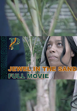 Jewel in the sand